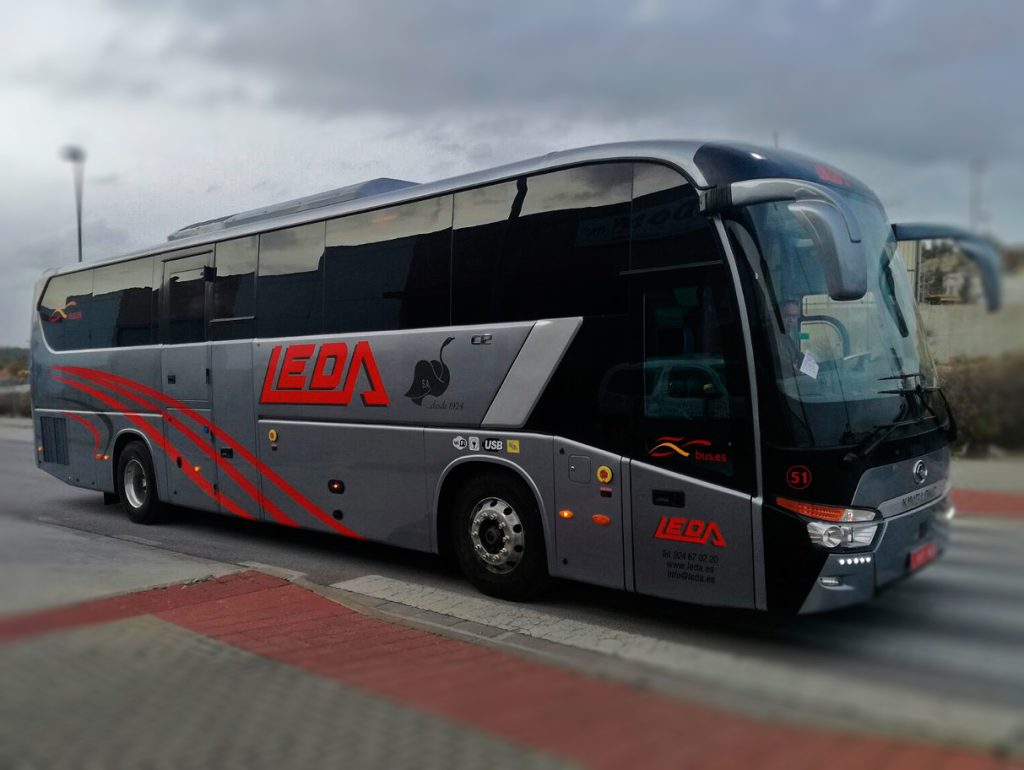 rotulacion autobuses lucena