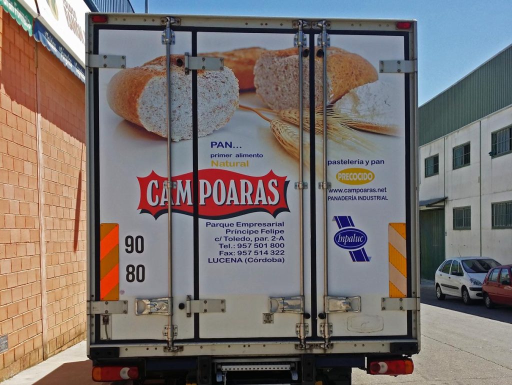rotulacion camiones lucena