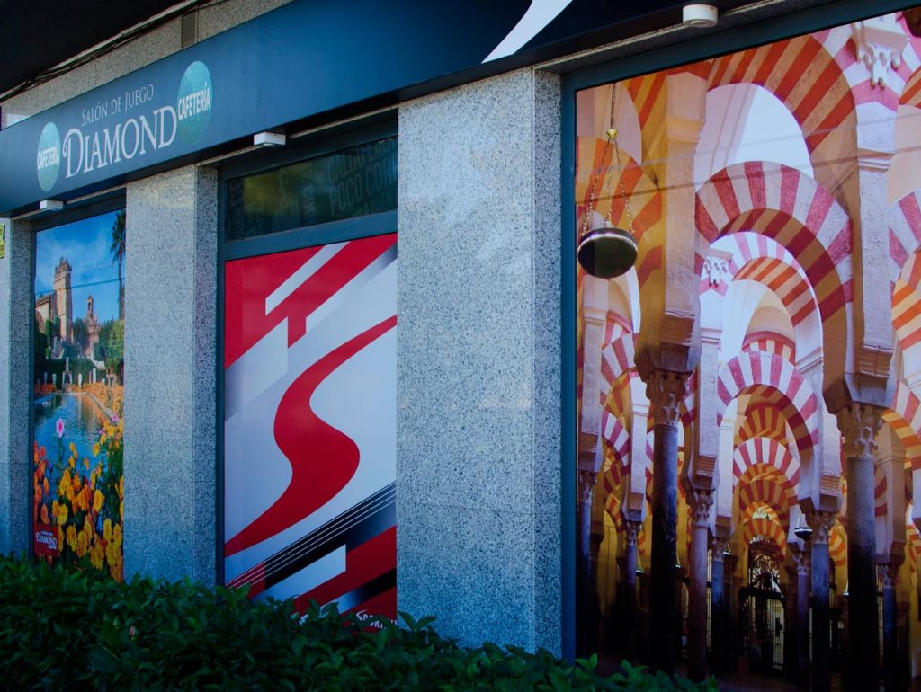 vinilos cristaleras lucena