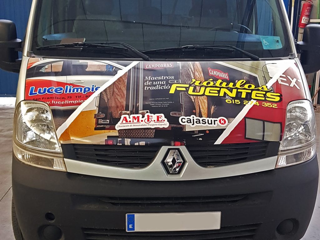 rotulacion de vehiculos lucena
